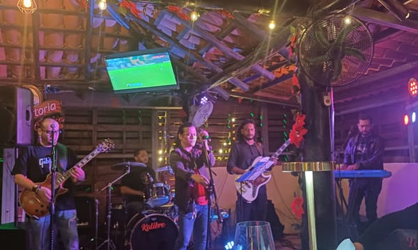 Banda Kalibre 14 Dic. 2024 - El Farol