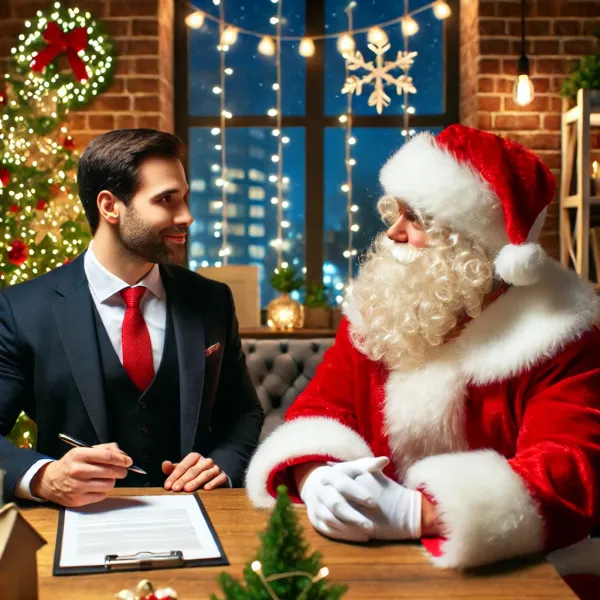 Navidad en la Torre Trump
